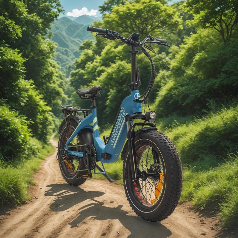 Urban Folding Ebike: Embrace City Life with Ease