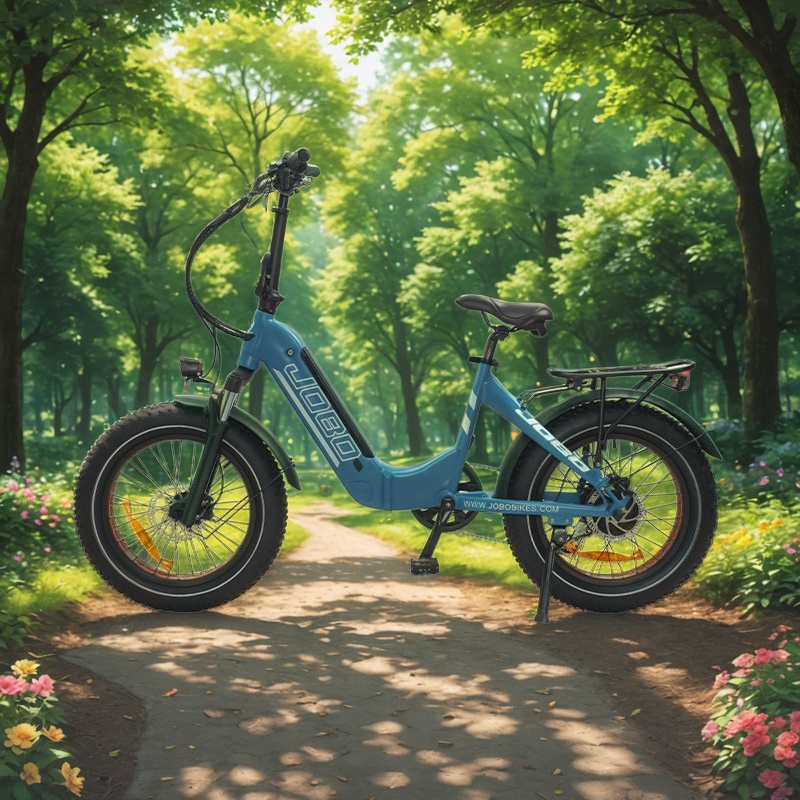 city folding ebike
