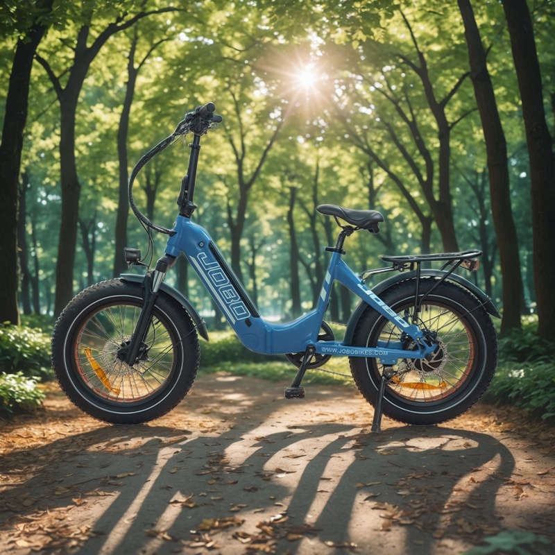 City Folding Ebike: Revolutionize Your Urban Commute