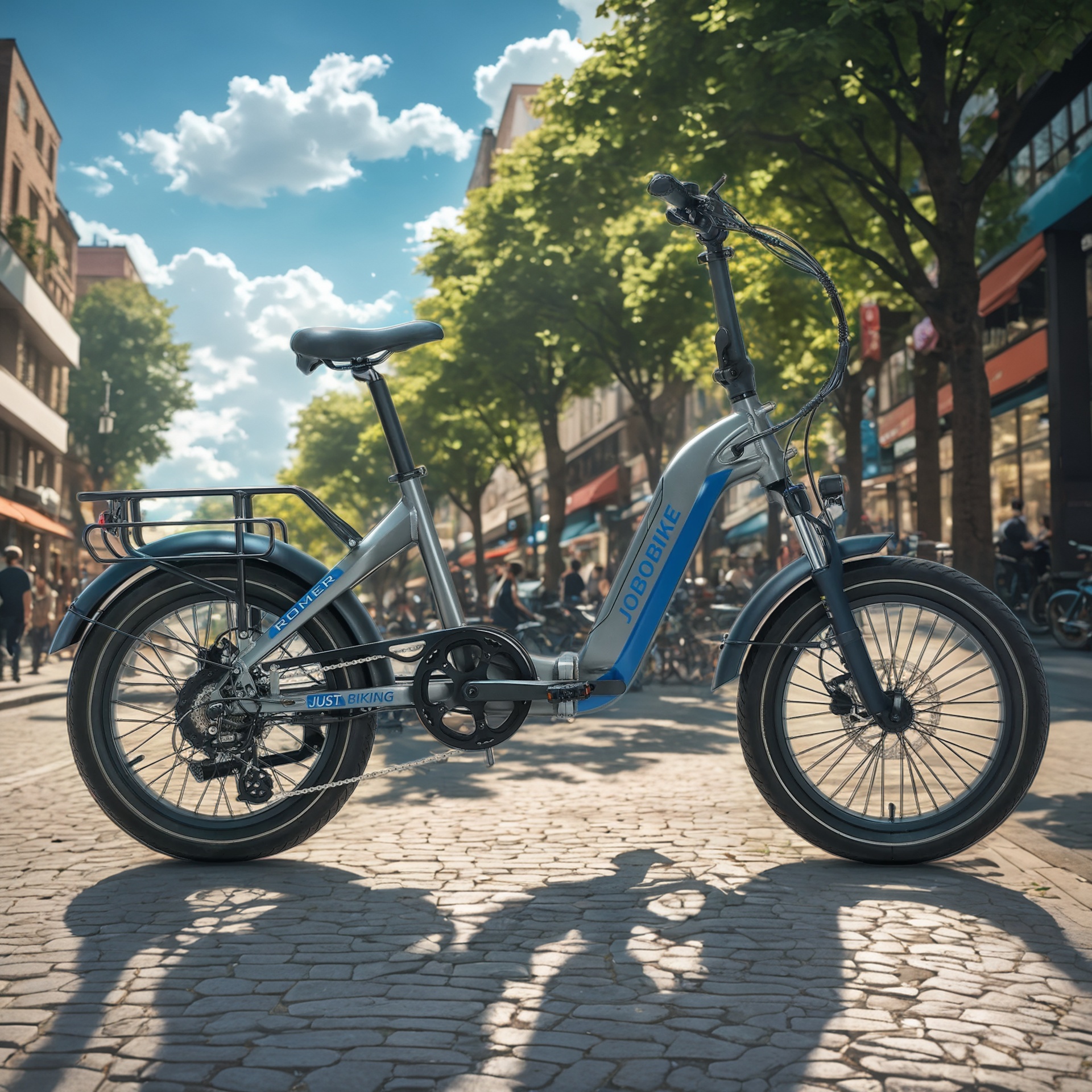 Folding Electric Bicycle: The Ultimate Commuting Solution