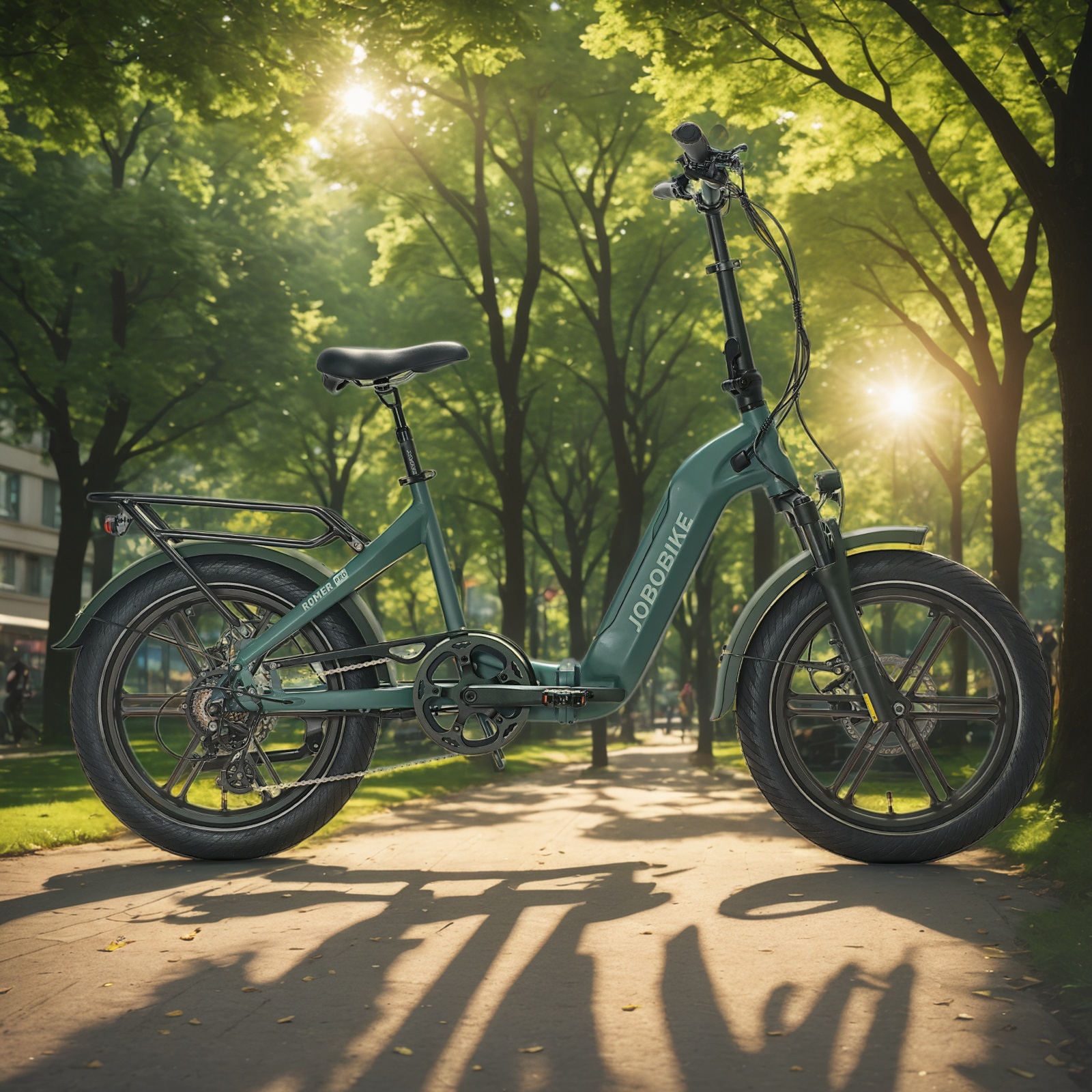 foldable electric bicycle