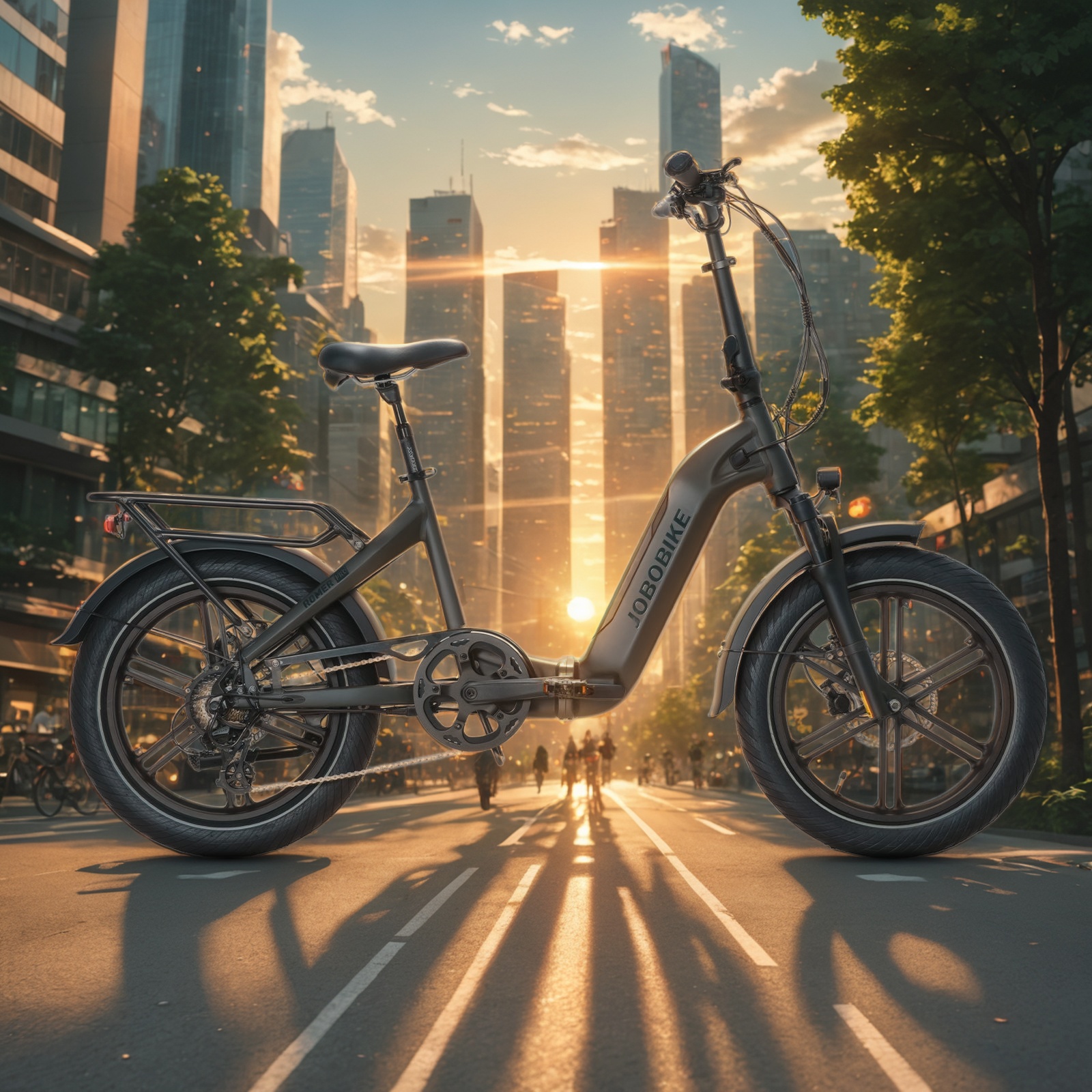 city folding ebike
