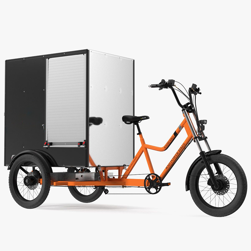 Revolución del triciclo eléctrico: transporte urbano ecológico