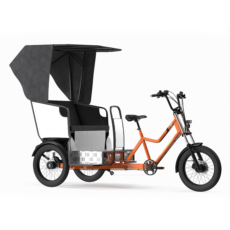 Revoluciona tus desplazamientos con una bicicleta eléctrica de 3 ruedas
