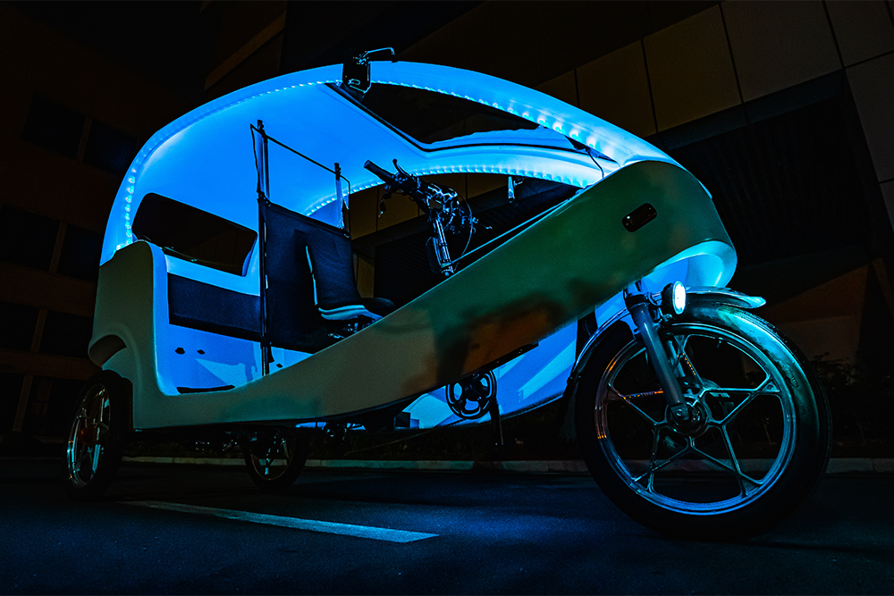 Revolutionizing Urban Travel: Electric Pedicab Taxis Rise