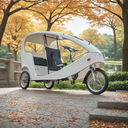 Electric Pedicab: Revolutionizing Urban Mobility
