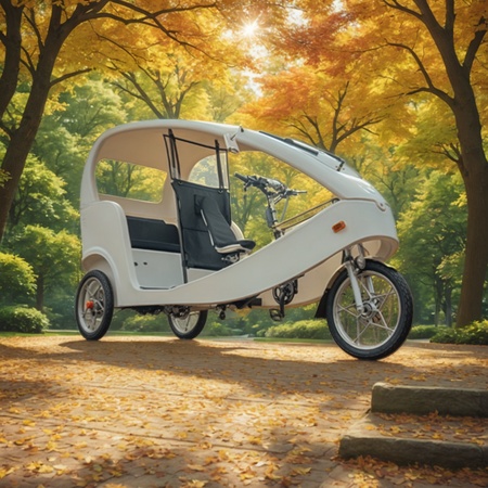 electric pedicab