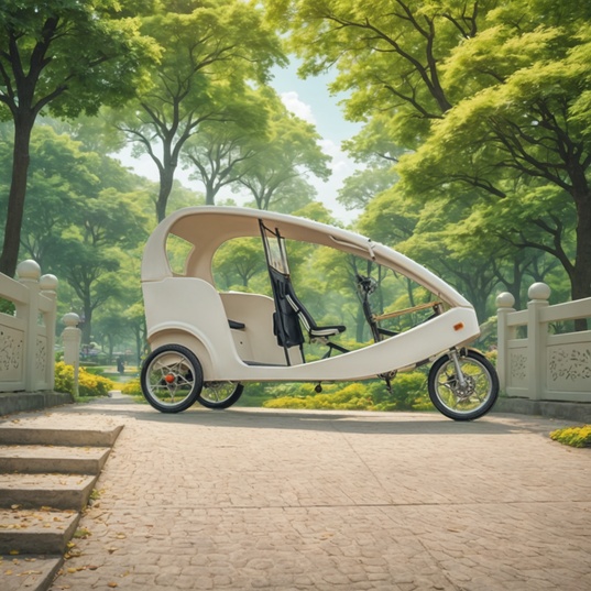 Electric Pedicab: Revolutionizing Urban Mobility