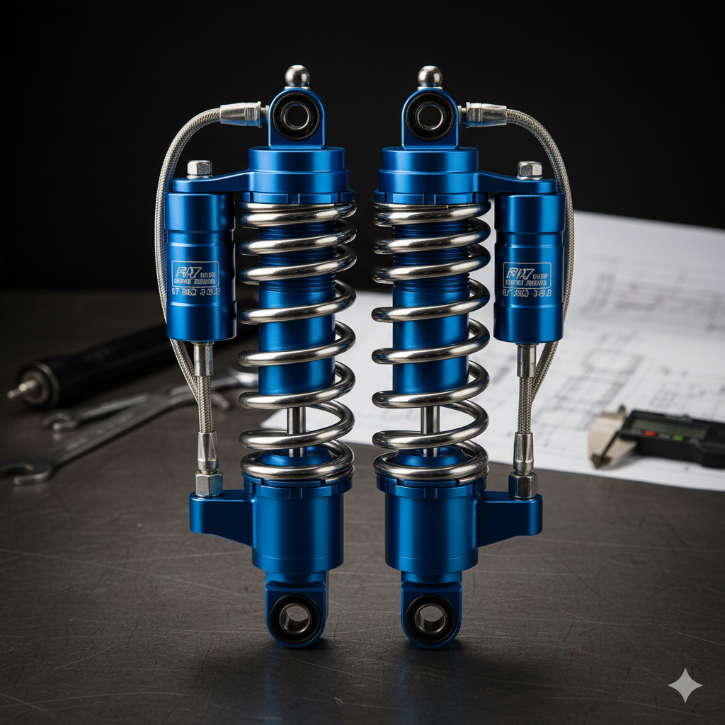 Twin Shock Absorber Supplier: Stability Through Dual-Damping Precision