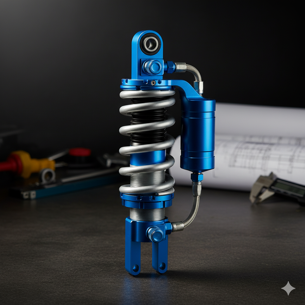 Hydraulic Damper Manufacturer :  Motion Control and Ride Stability