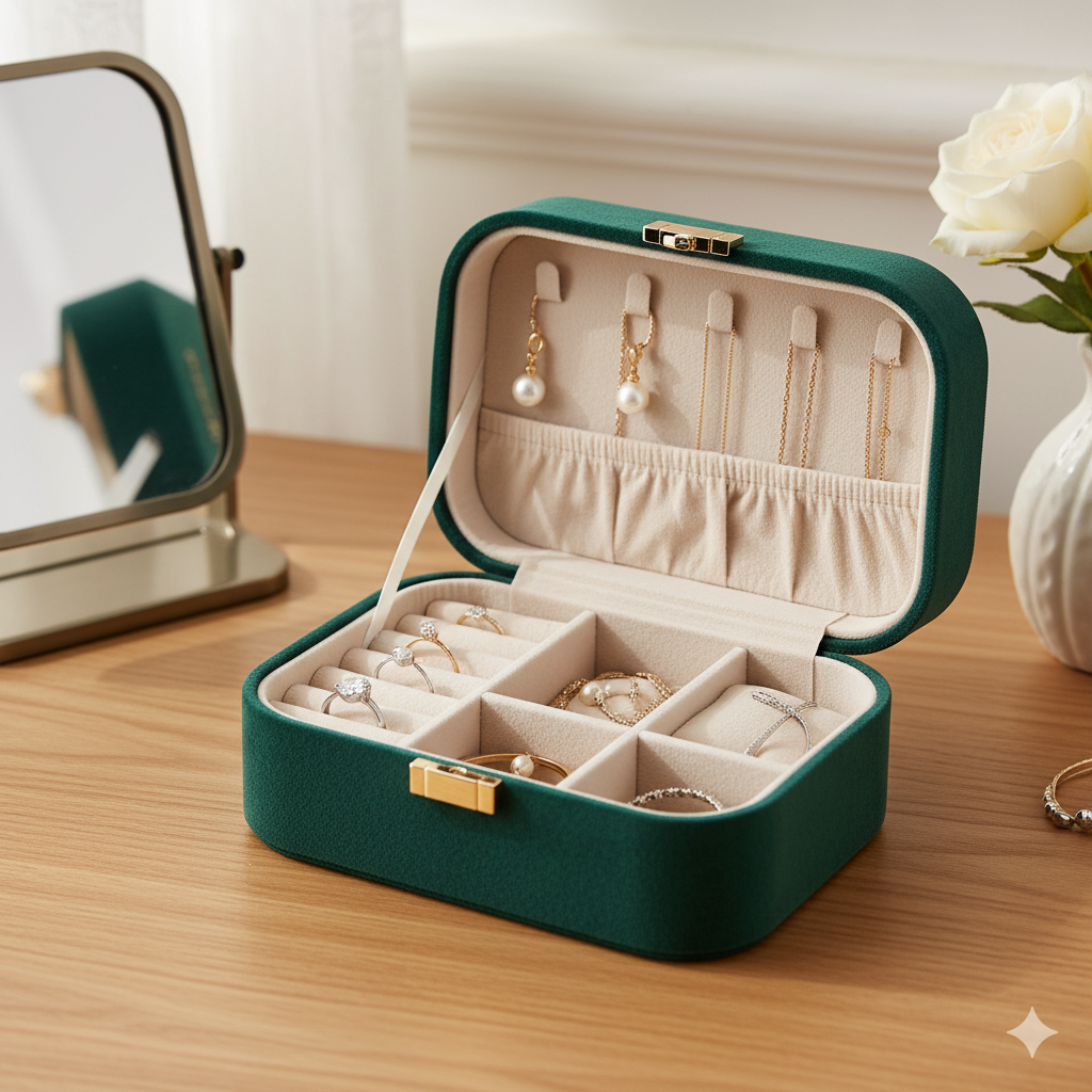 Function Meets Flexibility: Why Every Brand Needs a Portable Jewelry Box Supplier