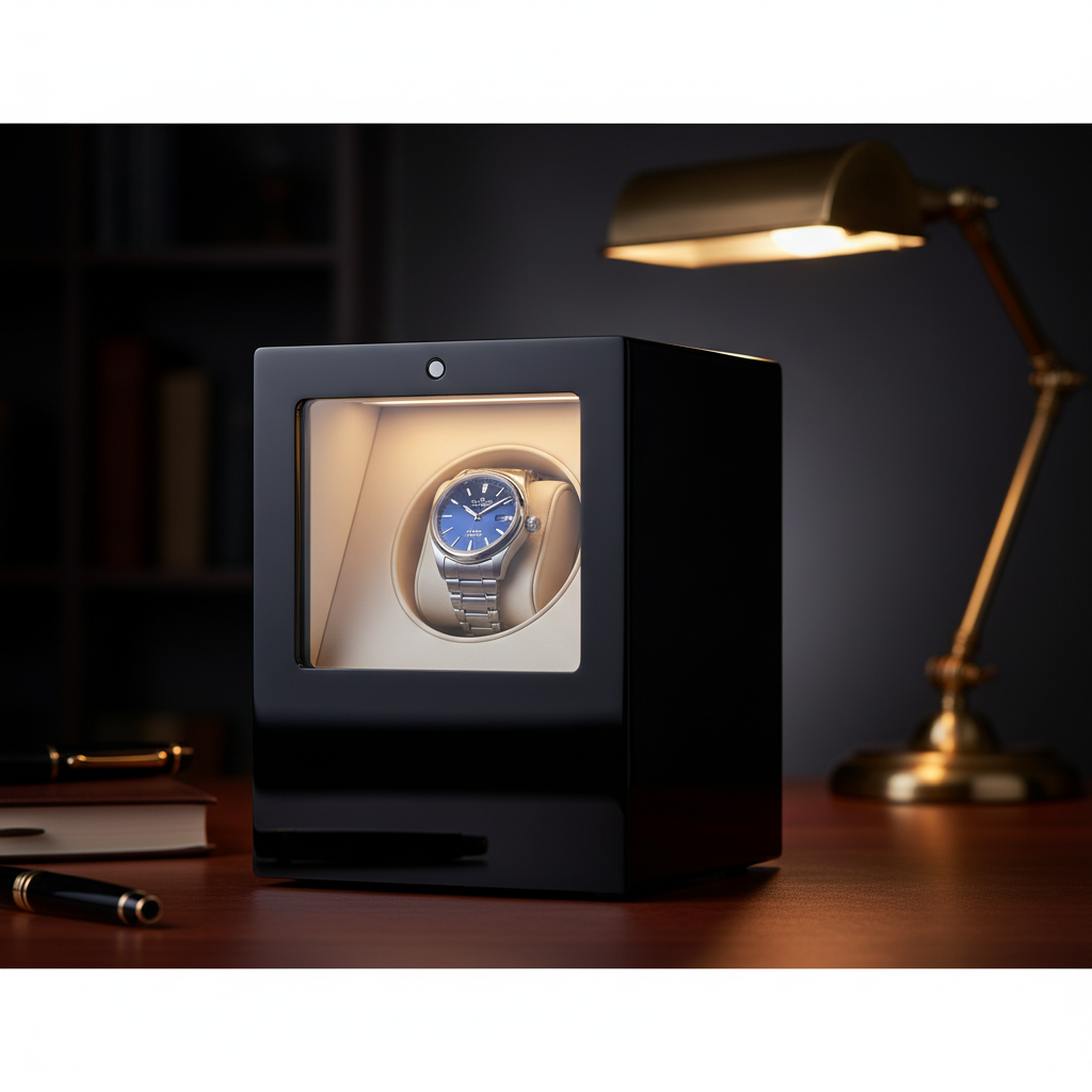 How a Watch Winder Manufacturer Combines Mechanics and Design