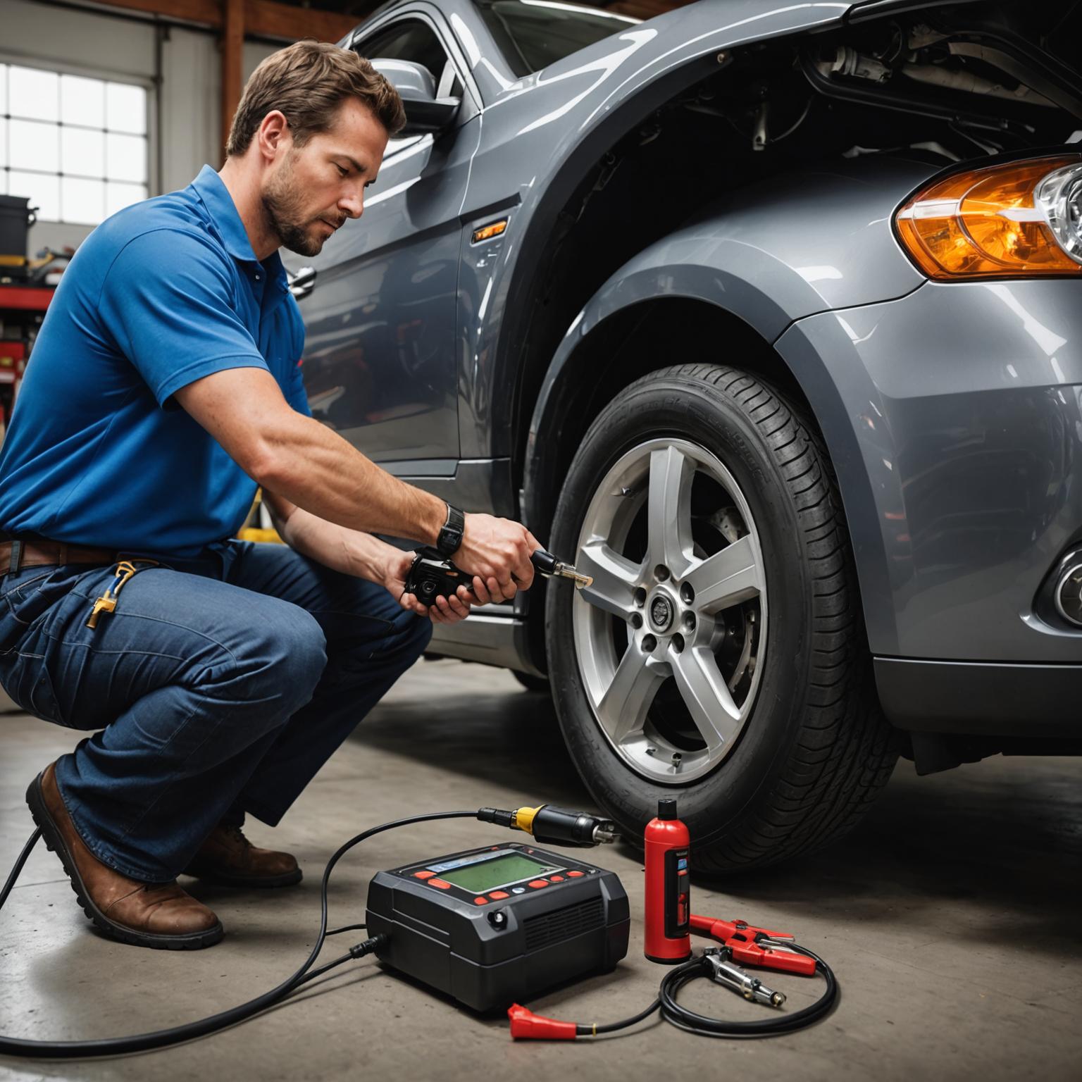 轮胎充气指南:类型、选择和使用 轮胎充气指南:类型、选择和使用