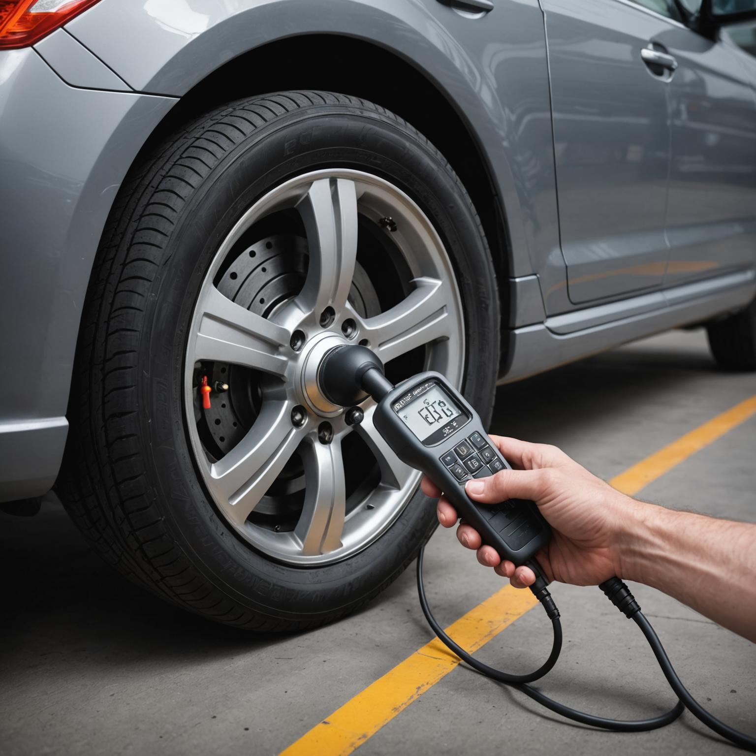 轮胎气压表:安全选择和使用 轮胎气压表:安全选择和使用