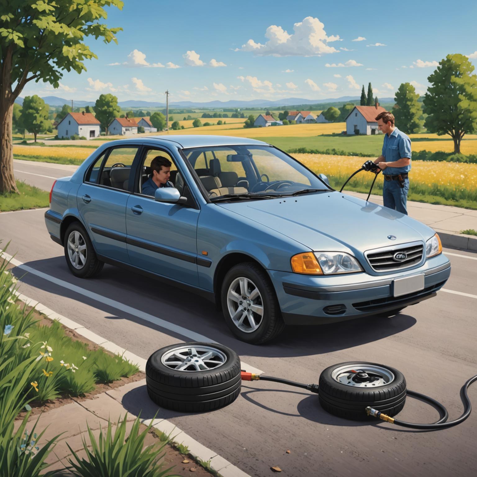 紧凑型轮胎充气机:安全驾驶的必备工具 紧凑型轮胎充气机:安全驾驶的必备工具