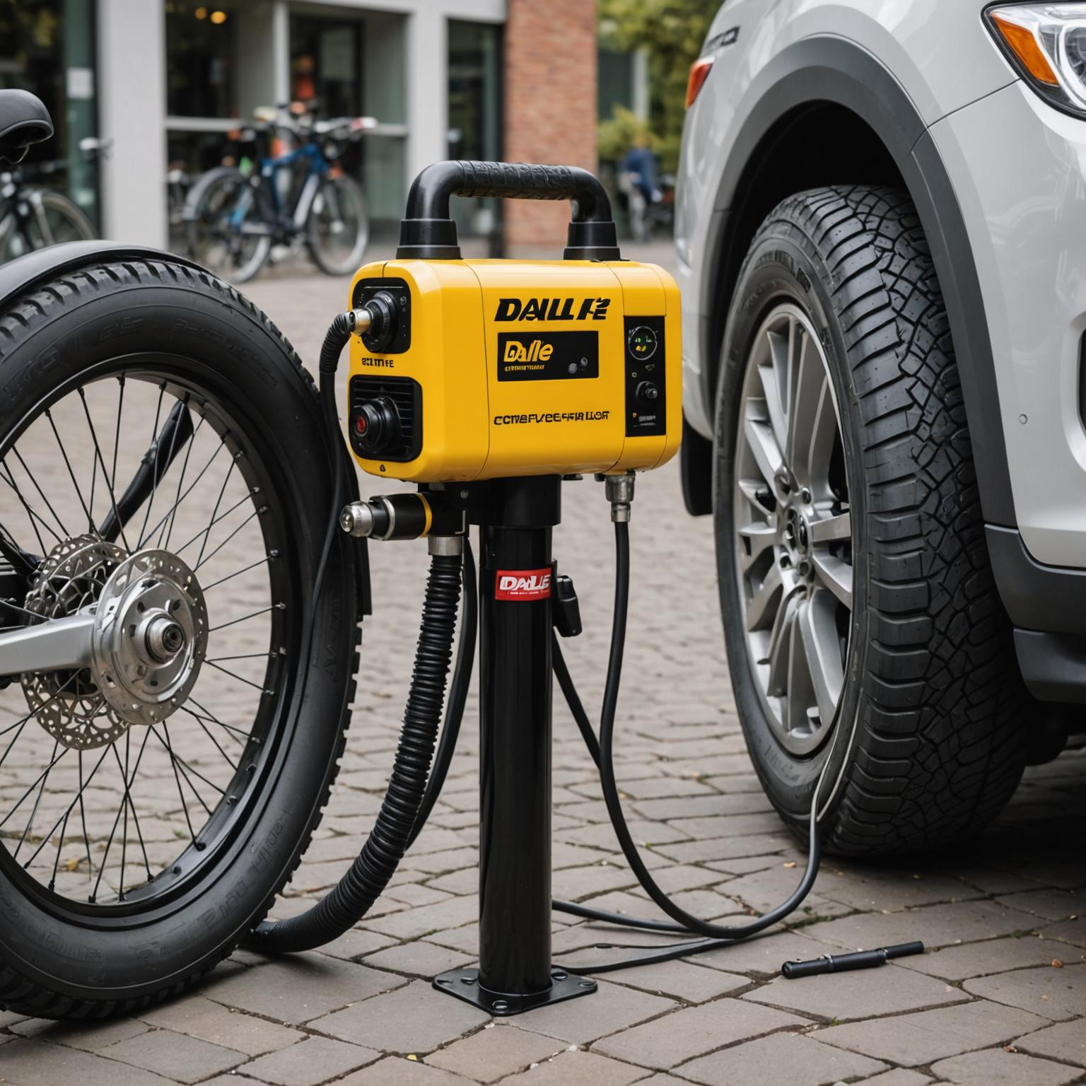 轮胎充气机评论