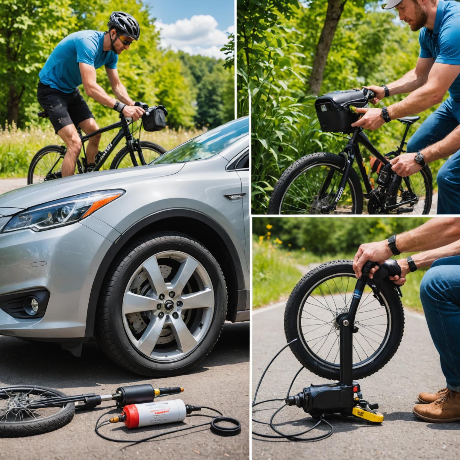 全面的轮胎充气机评测:满足各种需求的最佳选择 全面的轮胎充气机评测:满足各种需求的最佳选择