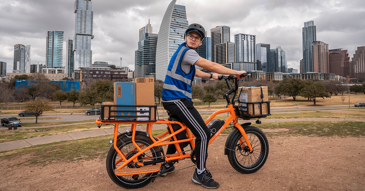 Transport Electric Bike: Revolutionizing Urban Mobility Transport Electric Bike: Revolutionizing Urban Mobility