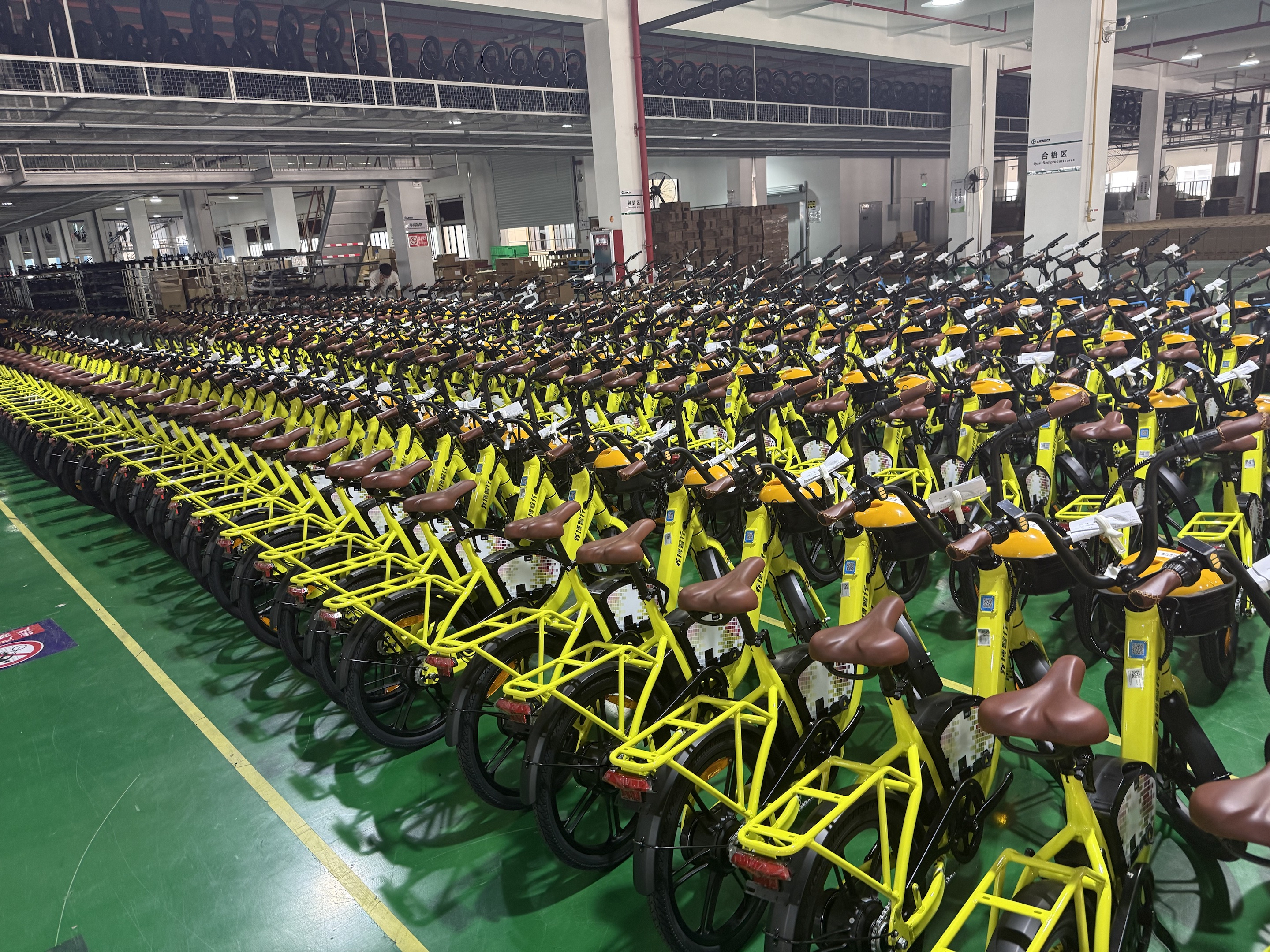 Shared Electric Bike: Revolutionizing Urban Mobility Shared Electric Bike: Revolutionizing Urban Mobility