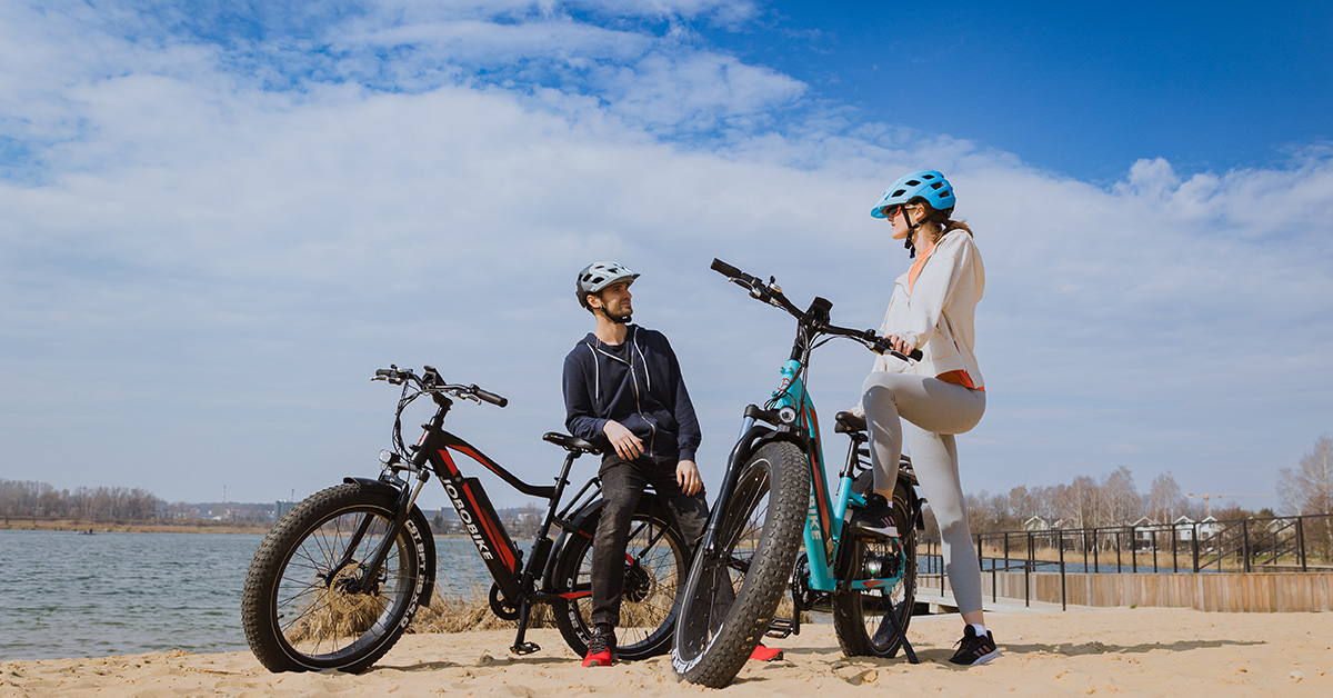 Thinking About a Long-Range E-Bike? Here's Everything You Should Be Asking. Thinking About a Long-Range E-Bike? Here's Everything You Should Be Asking.