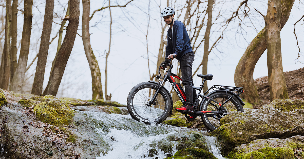 Offroad-fatbike: Besegra vilken terräng som helst med lätthet
