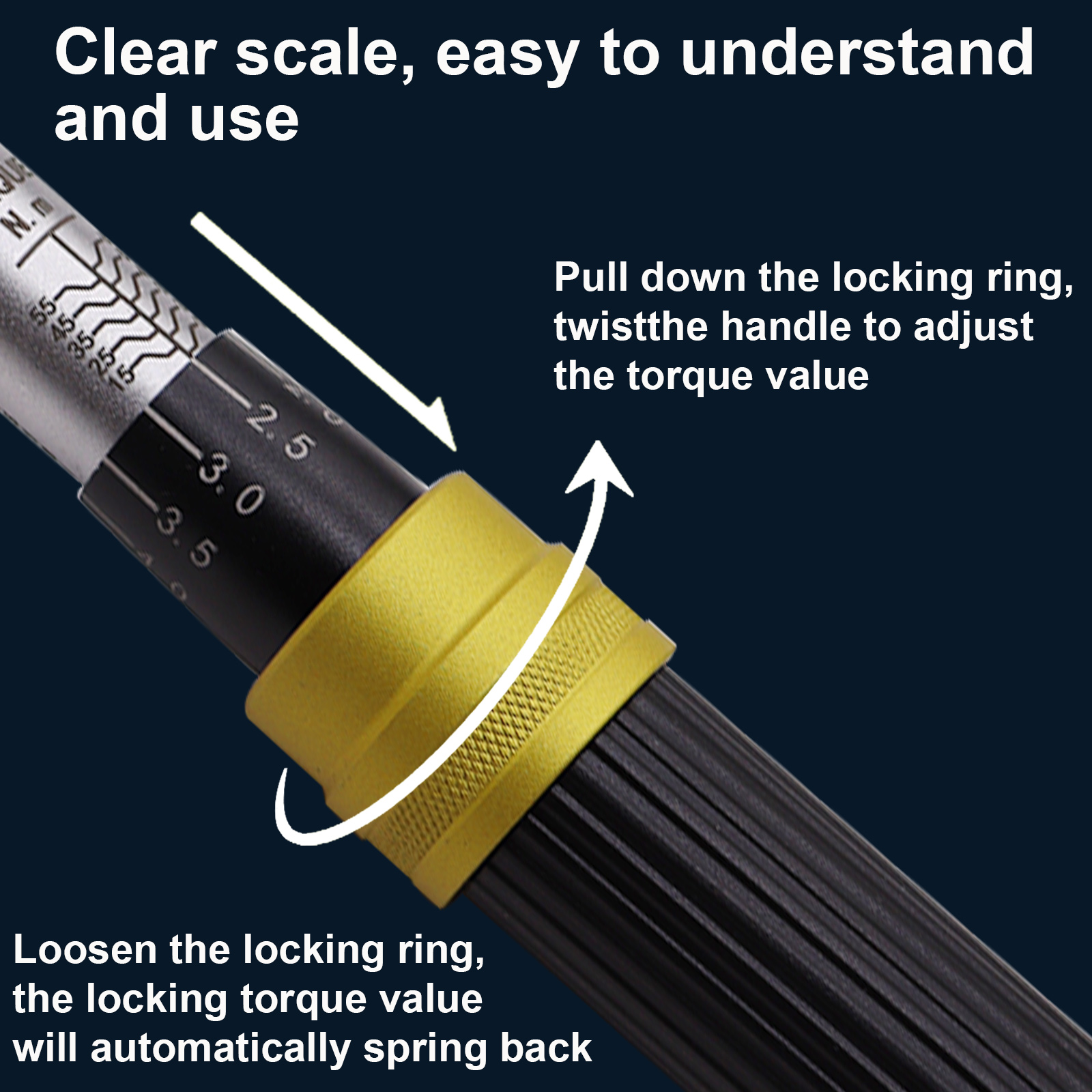 逐步指南：如何正确使用棘轮式扭力扳手