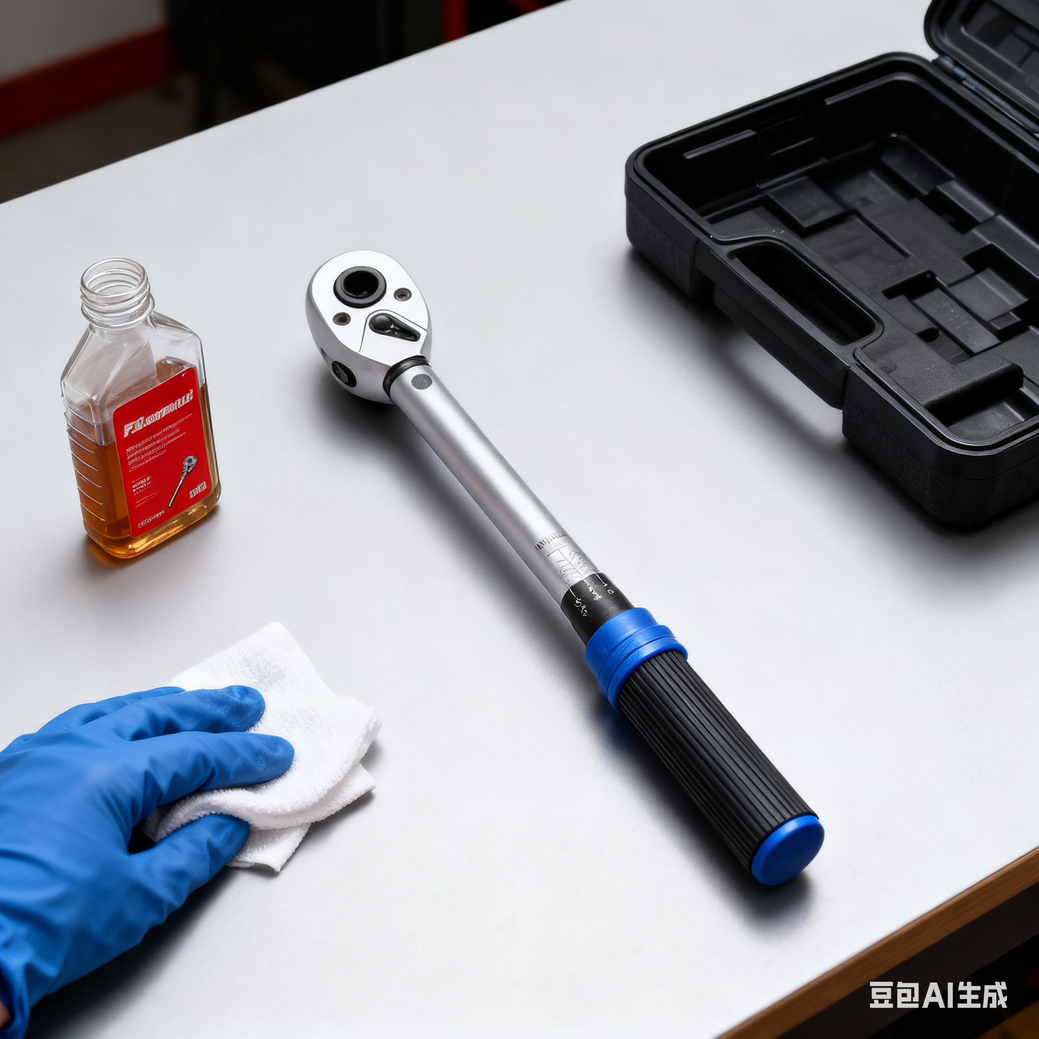 Come mantenere la chiave dinamometrica a lungo