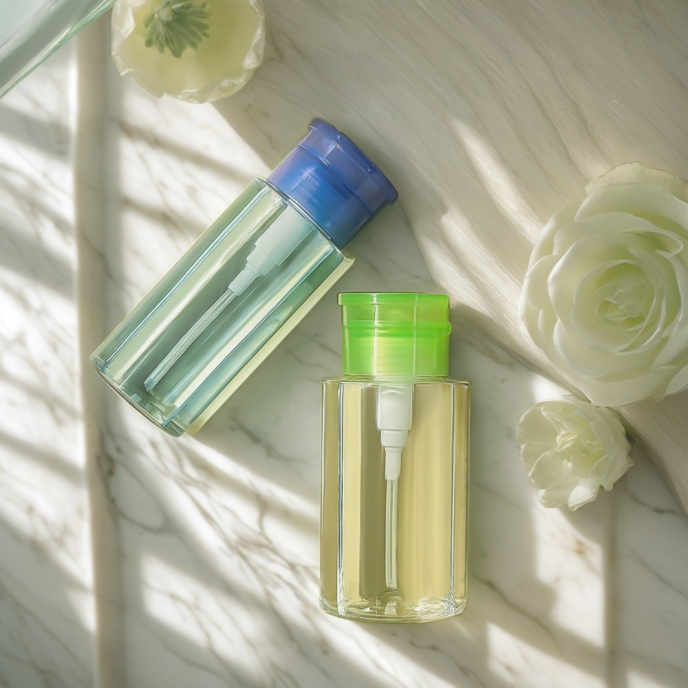 Person standing in a factory with machinery in the background