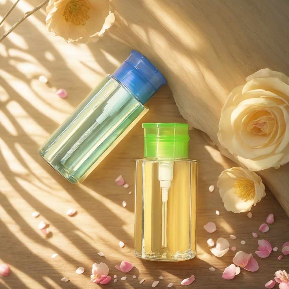 Person standing in a factory with machinery in the background