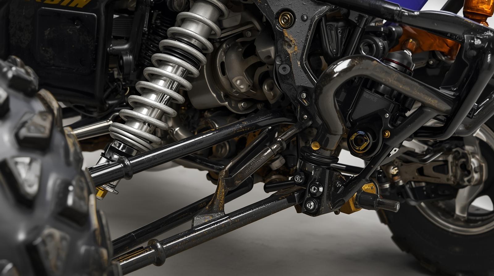 Componentes de suspensión para vehículos todoterreno al por mayor desde China: equilibrio entre resistencia, flexibilidad y precio