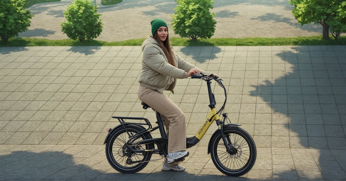 elcykel för stadspendling