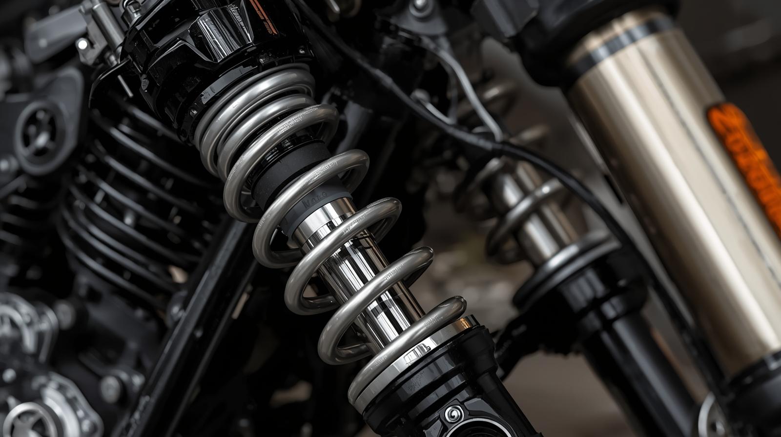 Muelles helicoidales personalizados para motocicletas: Ajuste de precisión para cada condición de conducción