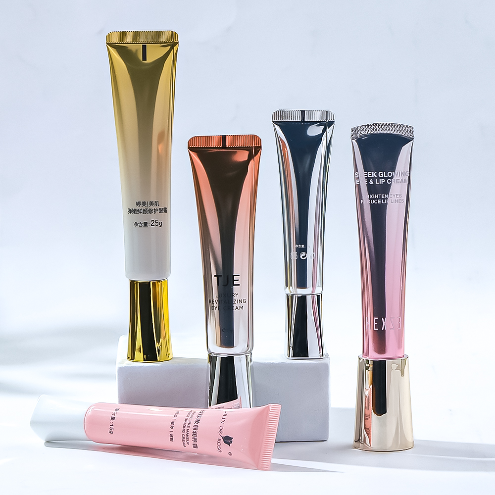 Cosmetic Squeeze Tube 100ml Silver Matt: Elegance Meets Function