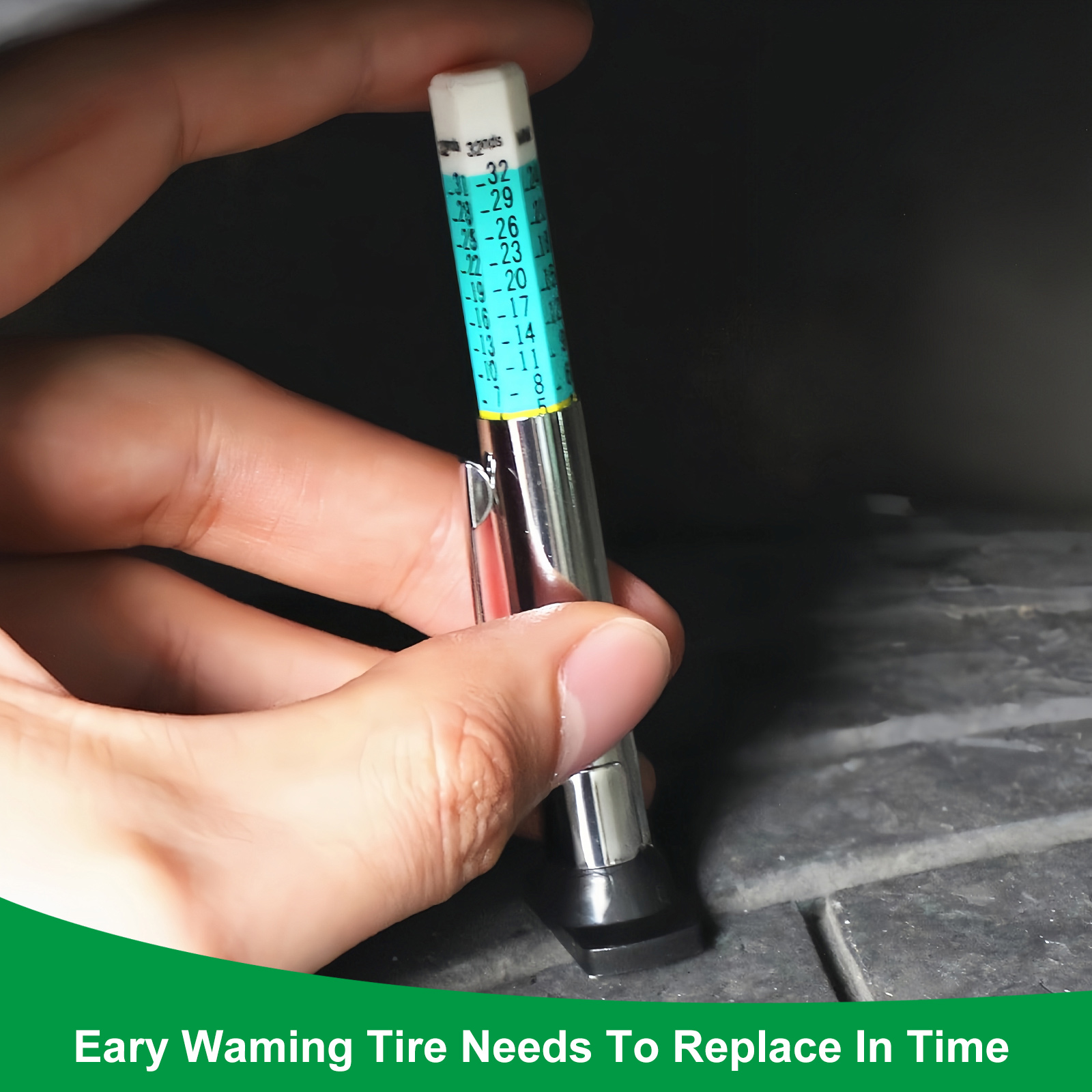 How to Use a Tire Tread Depth Gauge Effectively