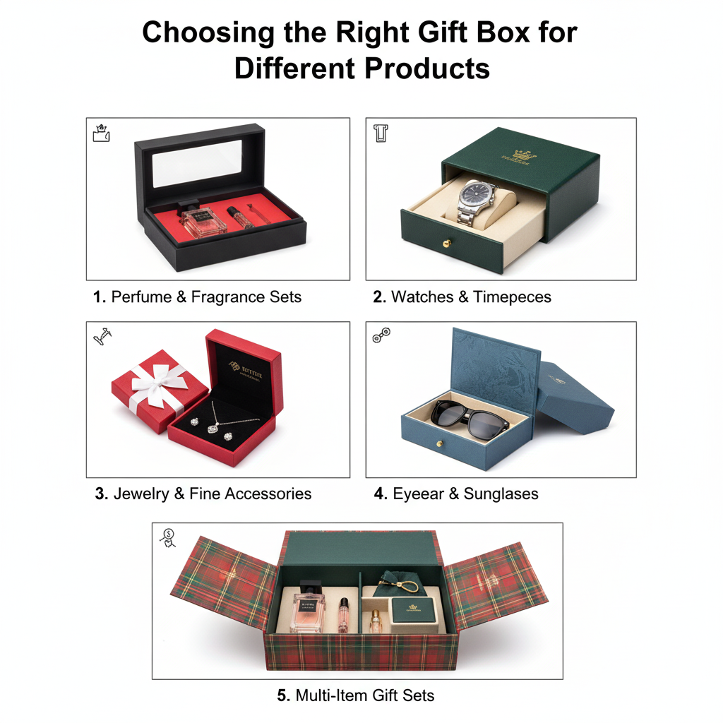How to Choose the Right Gift Box Manufacturer for Your Christmas Campaign