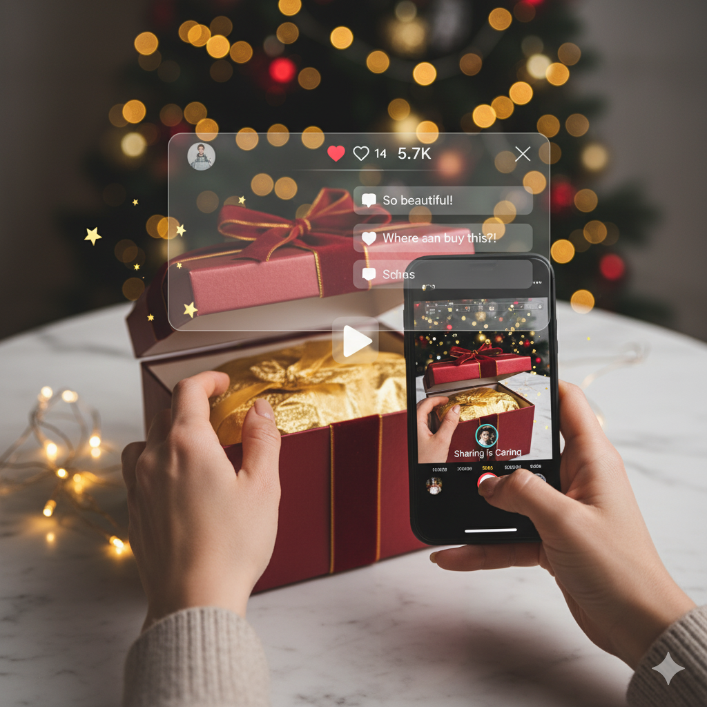 Holiday Ecommerce Gift Boxes: Packaging Optimized for Unboxing & Social Share