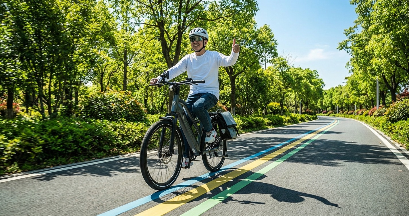 Unleashing the Joy of Custom E-Bike Production Unleashing the Joy of Custom E-Bike Production