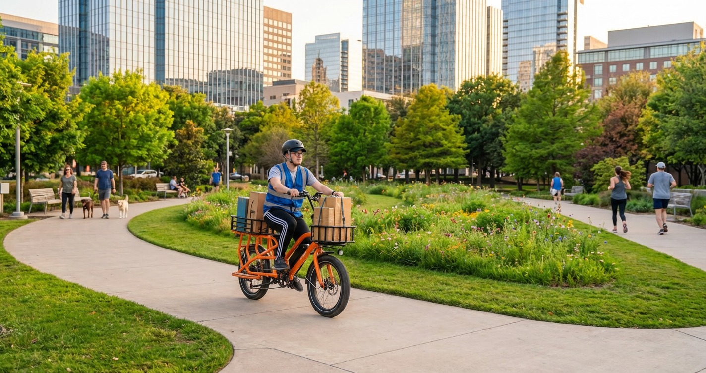 Hur man löser urbana leveransutmaningar med en last E-cykel Hur man löser urbana leveransutmaningar med en last E-cykel