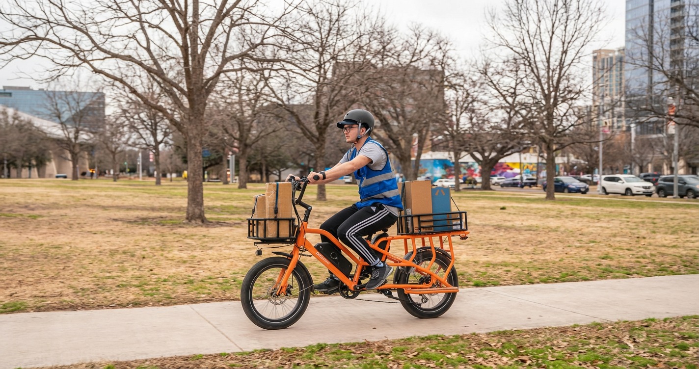 OEM カーゴ電動自転車