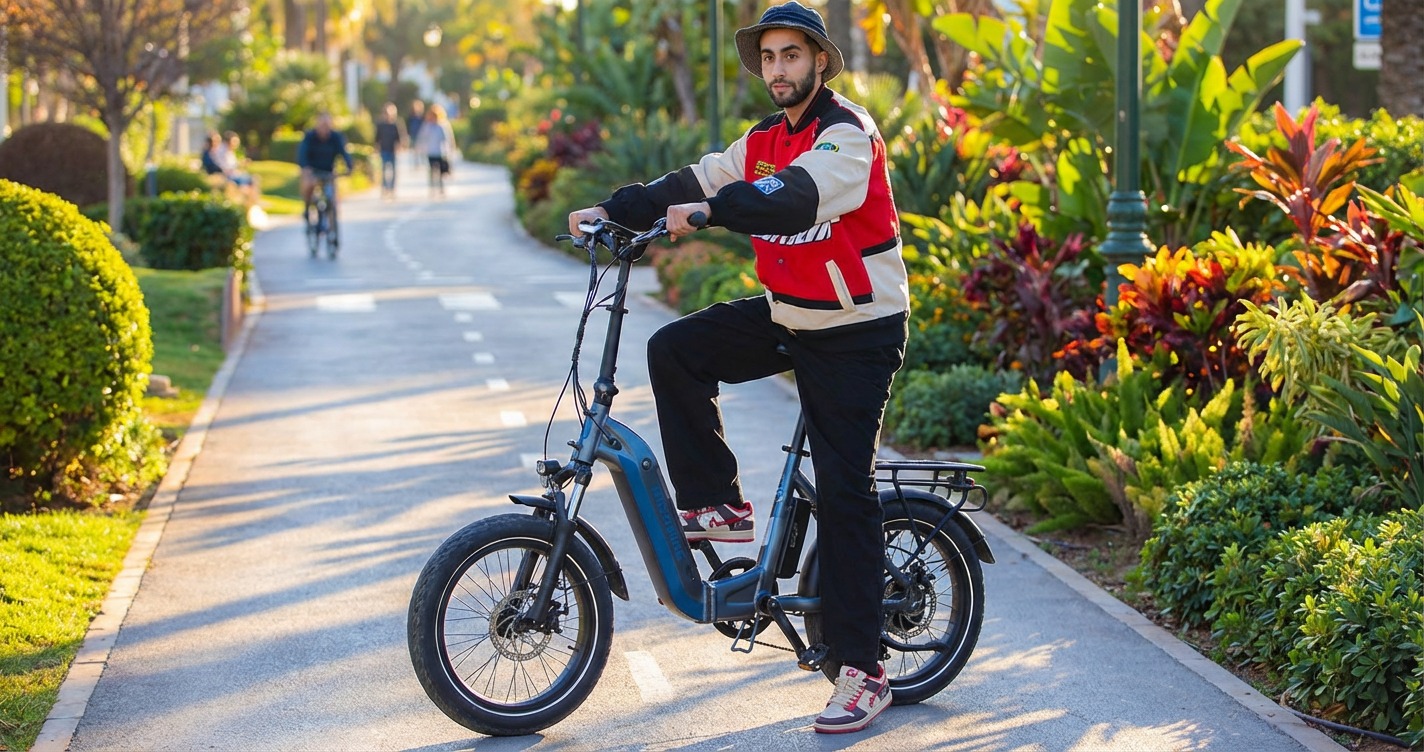 大規模電動自転車生産