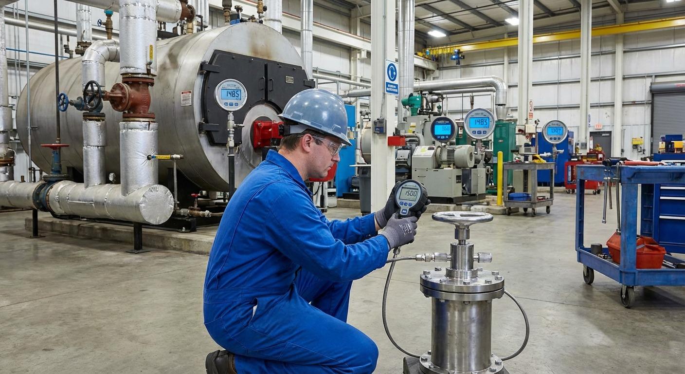 digital pressure gauges