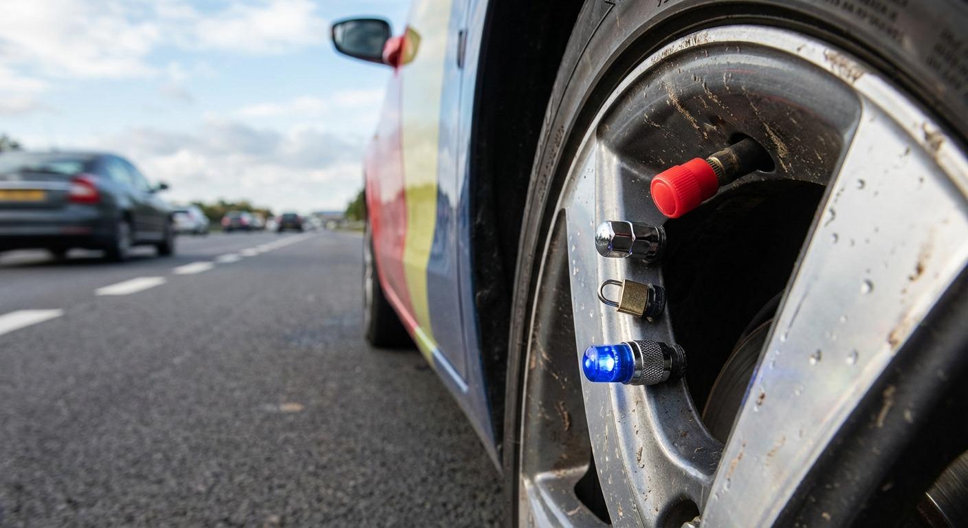 汽车轮胎气门嘴盖