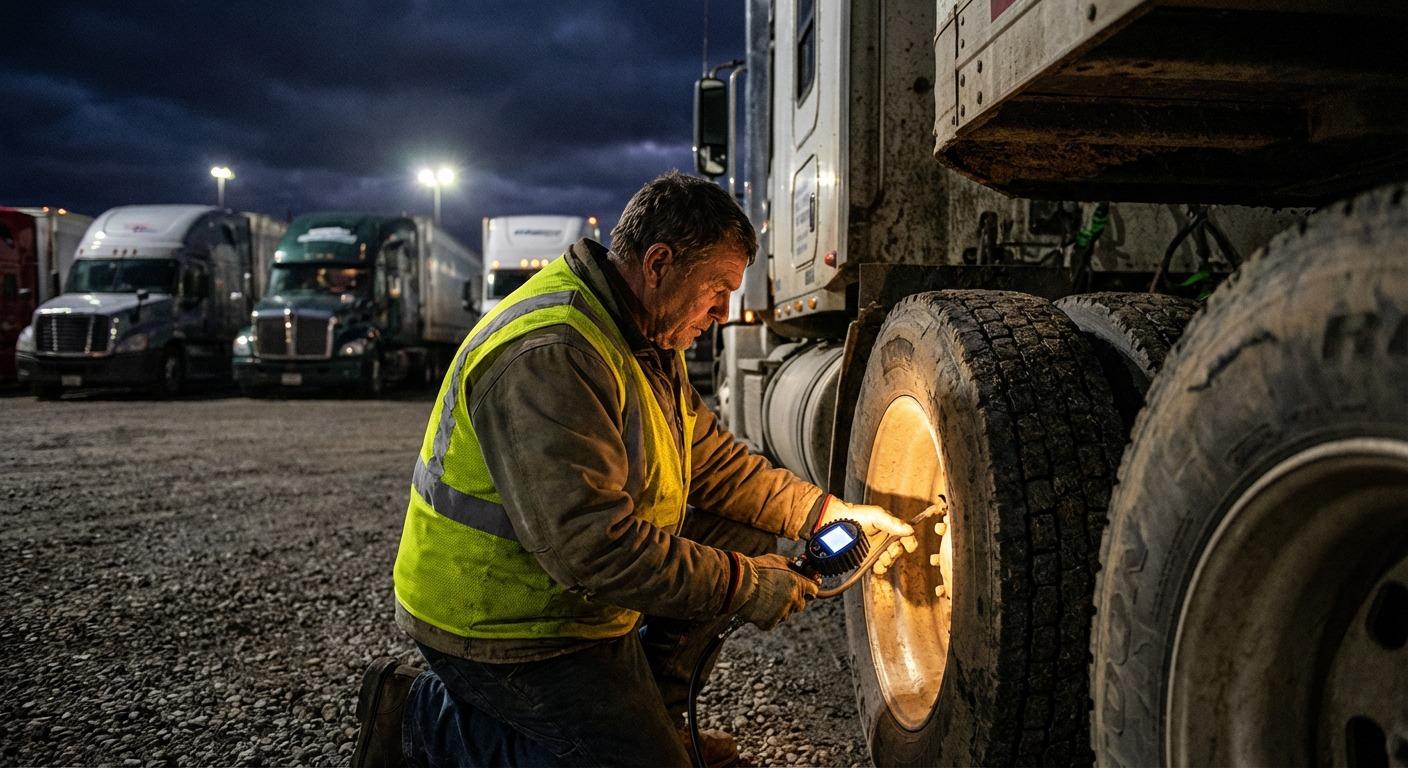 tire gauge for trucks