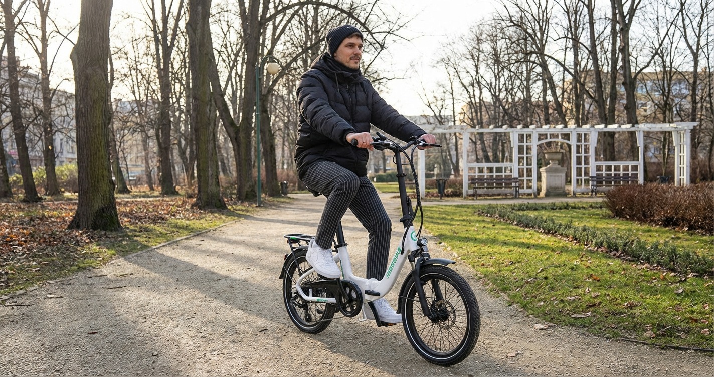 Revolutionize Your Commute with Electric Folding City Bikes