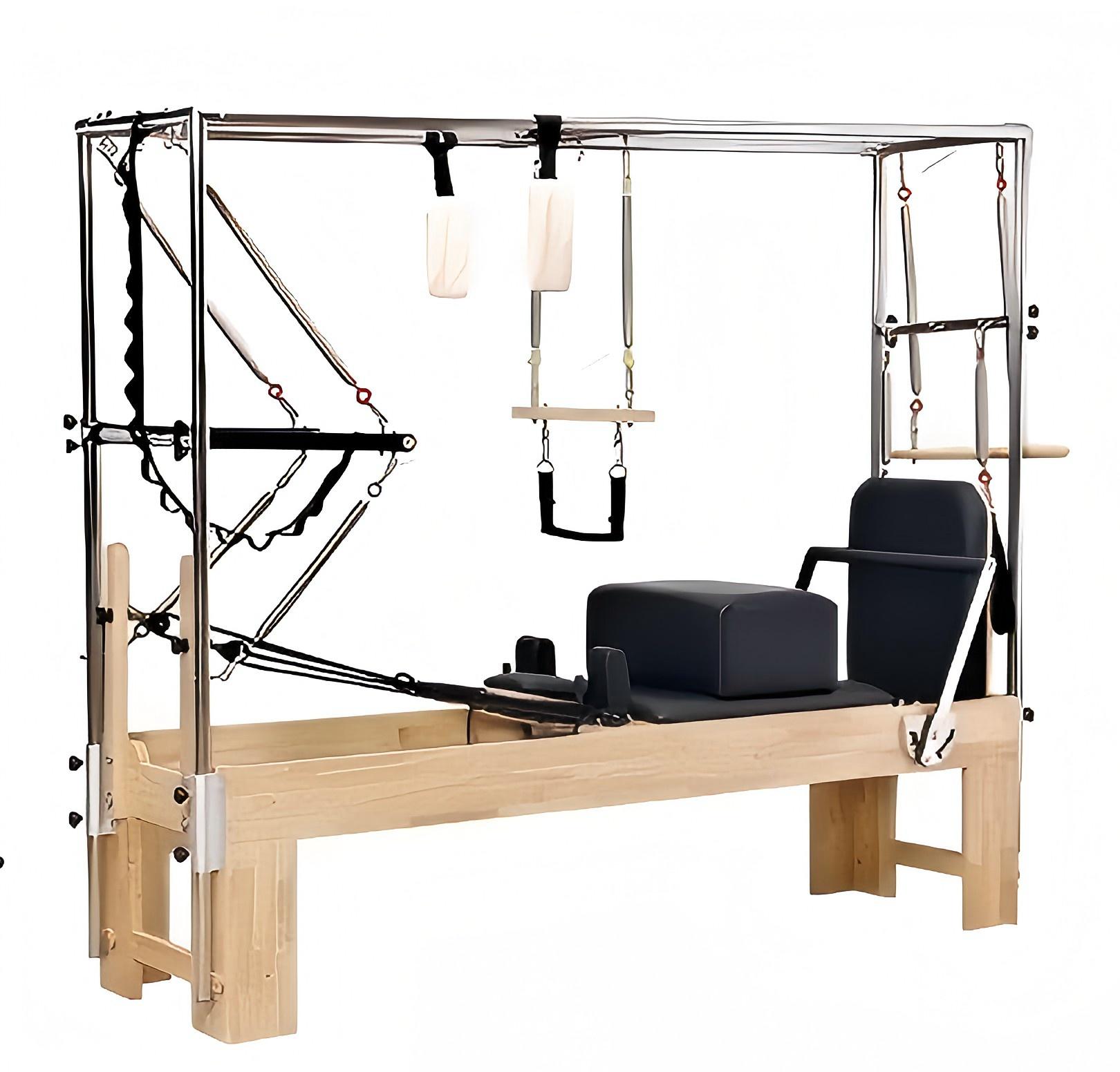 Pilates Equipment Revolution: Versatile Sets, Oak Elegance & Wooden Machines