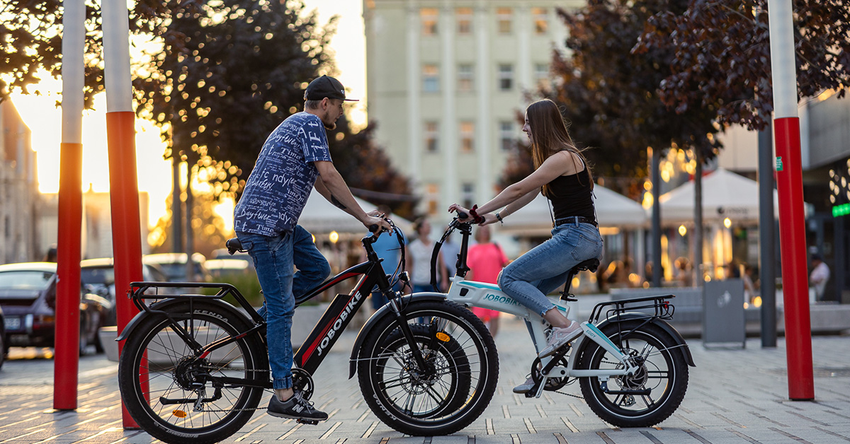 접이식 전기 자전거