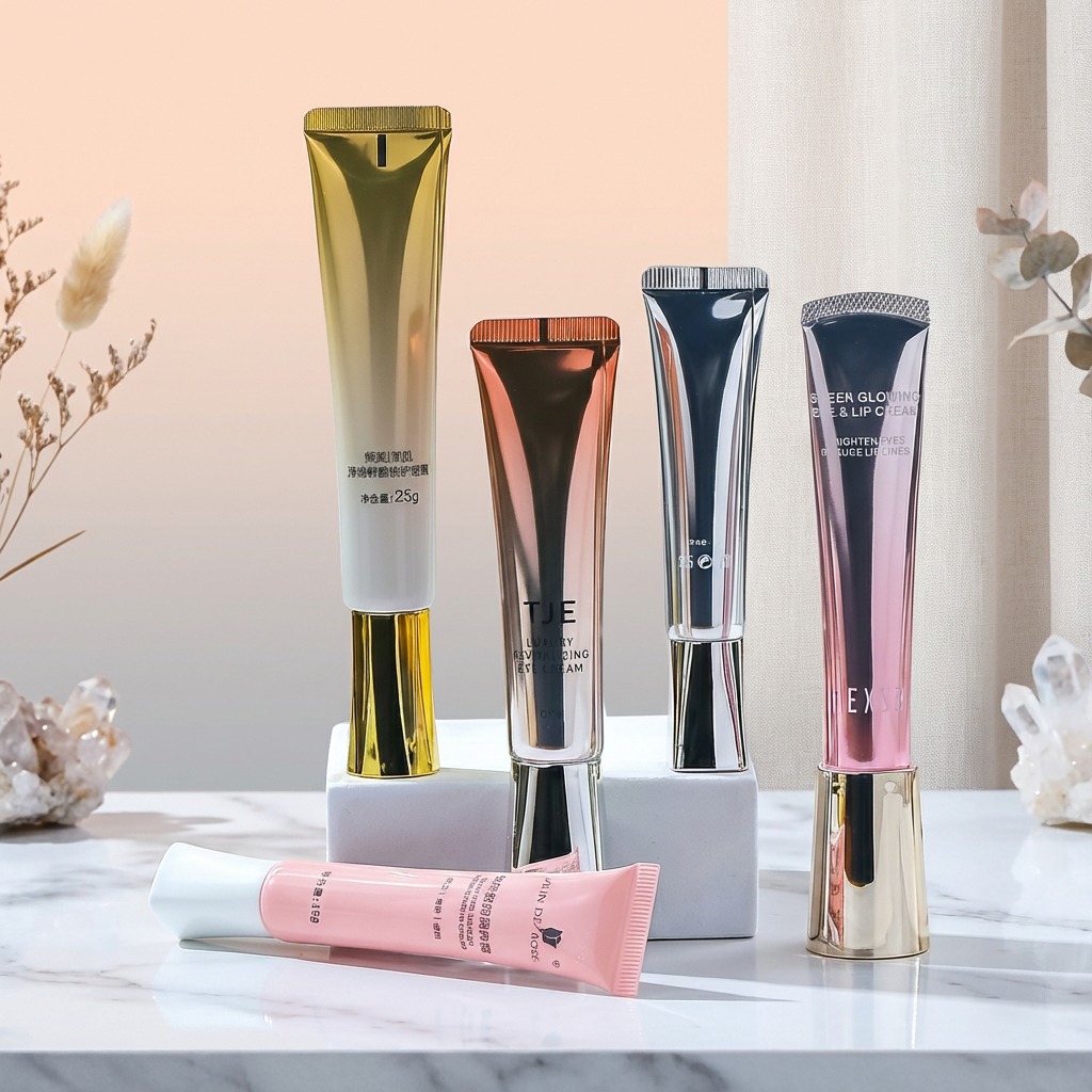 mini cosmetic tube, cosmetic slim tube packaging, cosmetic tube 100 ml