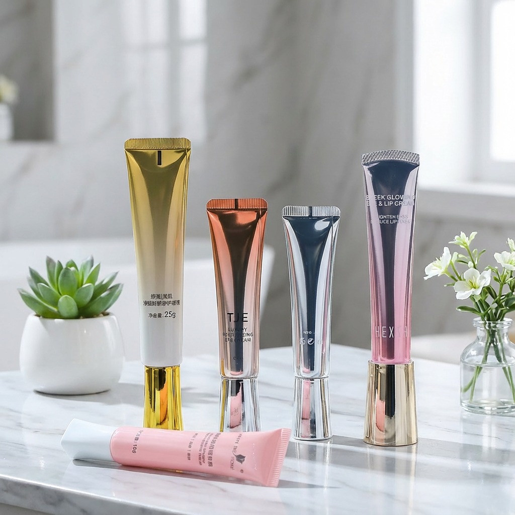 mini cosmetic tube, cosmetic slim tube packaging, cosmetic tube 100 ml