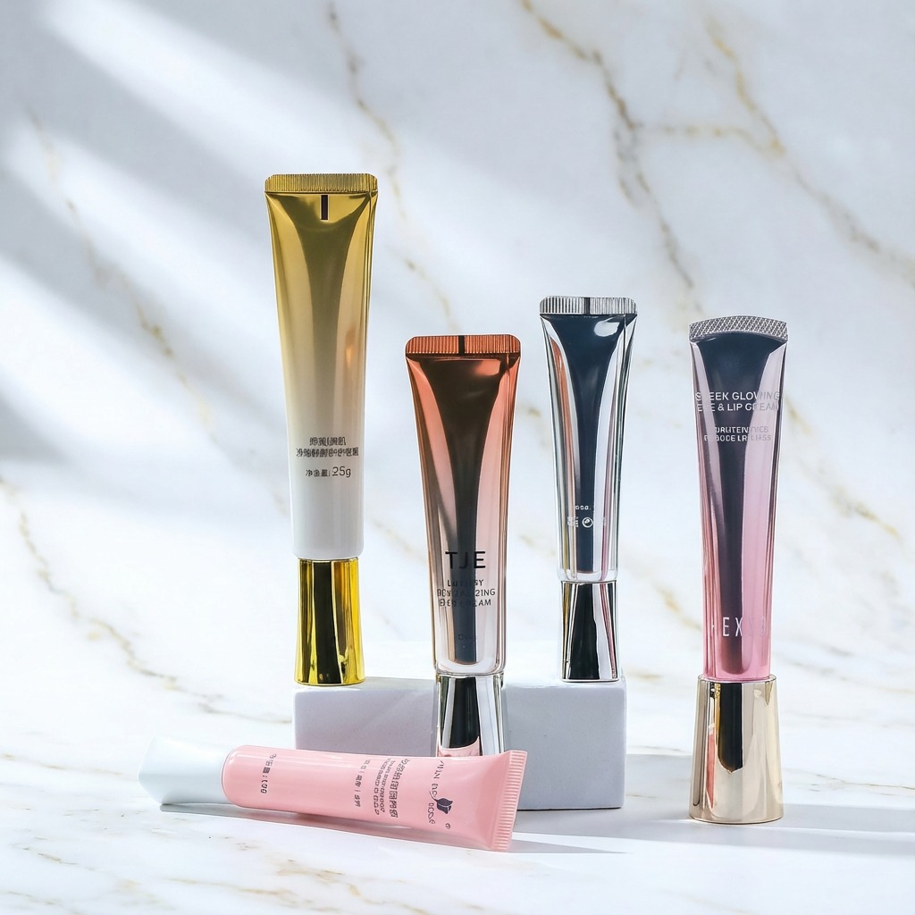 mini cosmetic tube, cosmetic slim tube packaging, cosmetic tube 100 ml