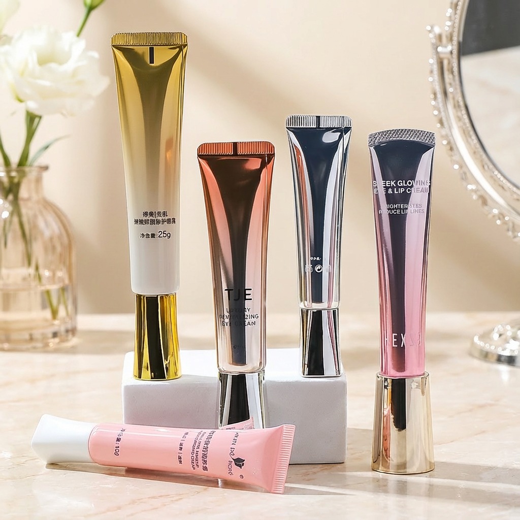 mini cosmetic tube, cosmetic slim tube packaging, cosmetic tube 100 ml